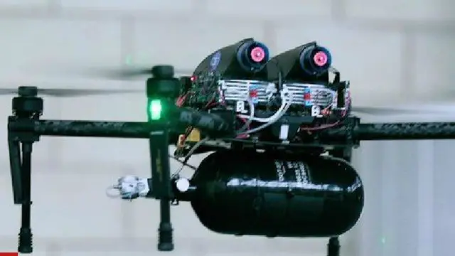 وقود الهيدروجين أحدث الطرق لتوفير مصدر طاقة ممتد للطائرات بدون طائرات يمكنها التحليق لساعتين