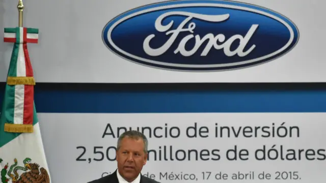 Dirigente de Ford en México