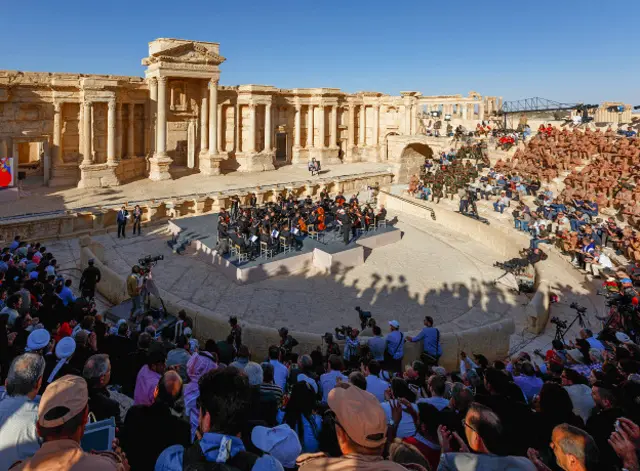 Концерт в Пальмире