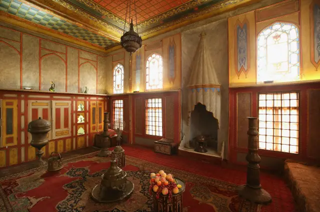 Інтер'єр Ханського палацу в Бахчисараї