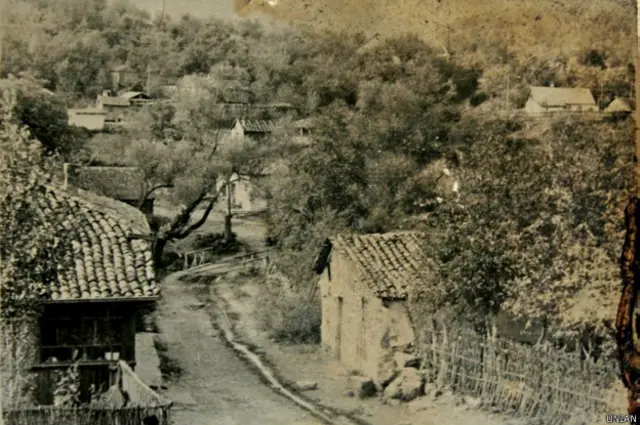 Крымскотатарский поселок. Архивное фото