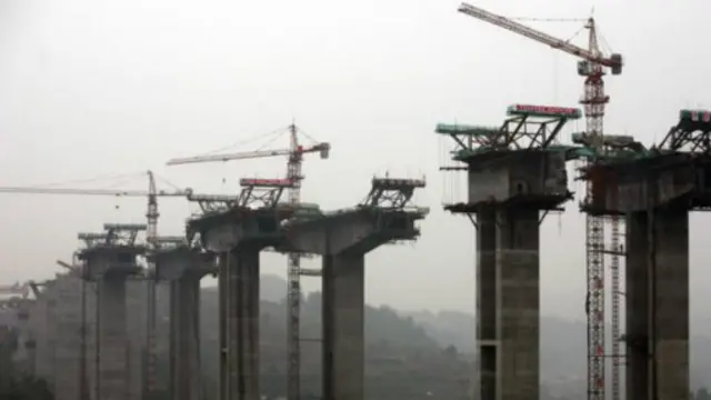 中国的建设热潮使得该国对沙子产生了巨大的需求量——中国目前占到全球沙子进口量的五分之一