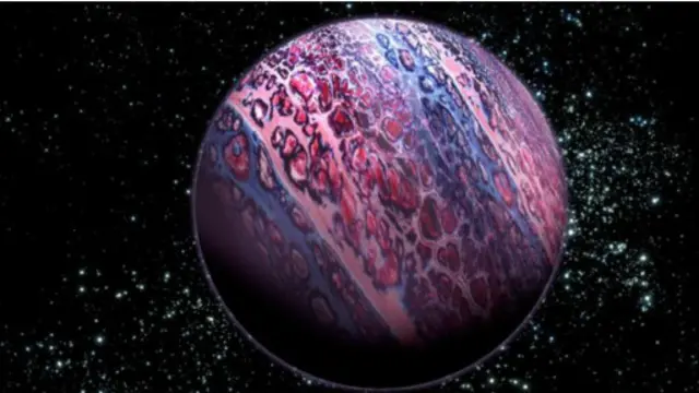 那里可能有上百万颗流浪行星。