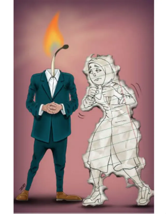 افکار کبریتی - کارتون محمد طحانی، نوآوران