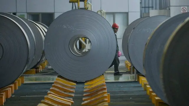 迄今为止，欧盟已在钢铁行业采取了37项反倾销和反补贴措施，其中15项针对中国产品。（资料图片）