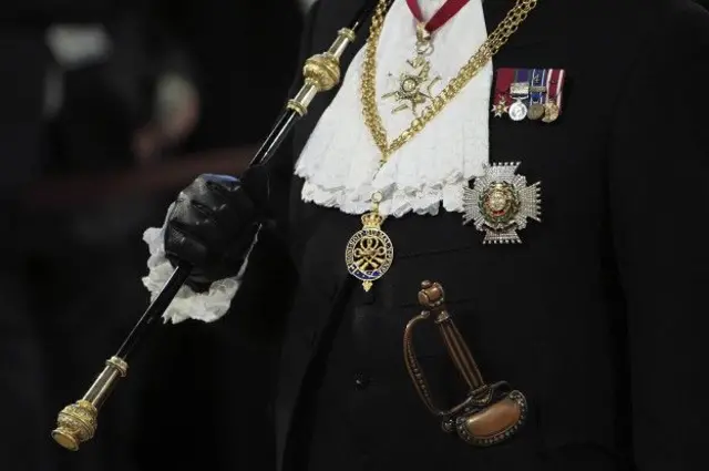 "Qara əmud" adı ilə tanınan heroldmeyster