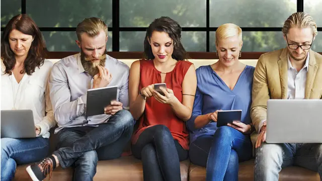 Люди в интернете