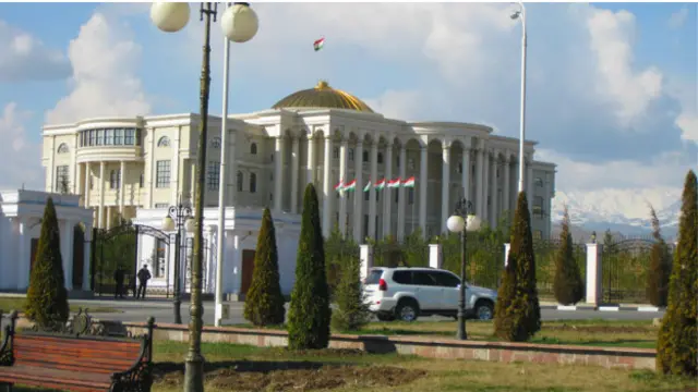 Дворец президента Таджикистана