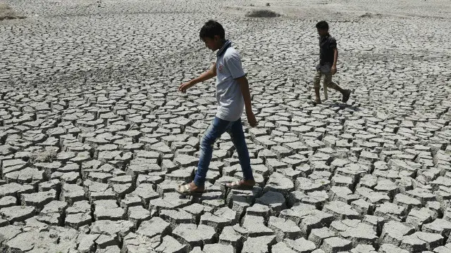 भारत में सूखा