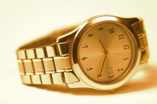 Золотые часы