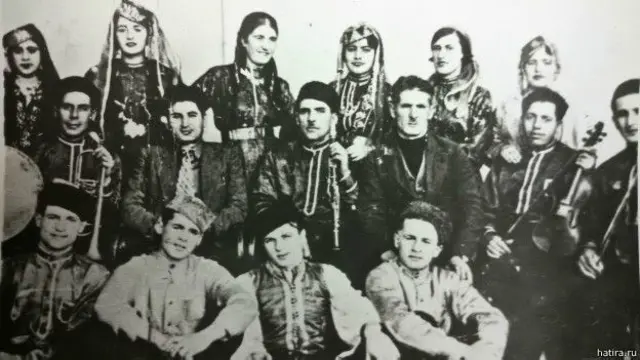 Крымскотатарский государственный ансамбль 