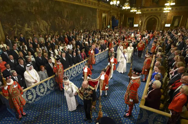 В палате лордов