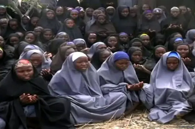 2014年4月,伊斯兰武装组织博科圣地在尼日利亚的东北部绑架了超过200名女学生。