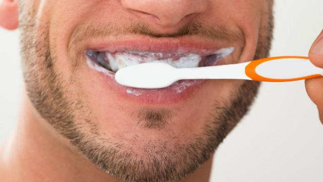 Test de pasta de dientes clearance