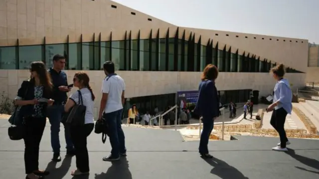 Новый Палестинский музей