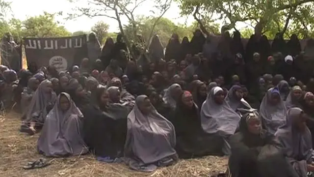 التلميذات النجيريات خطفن قبل عامين