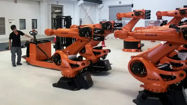 美的还表示，双方将联合开拓“广阔的中国机器人市场”。 （资料图片）