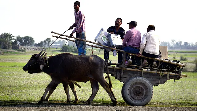 آسام میں بی جے پی پہلی بار کامیاب ہورہی ہے