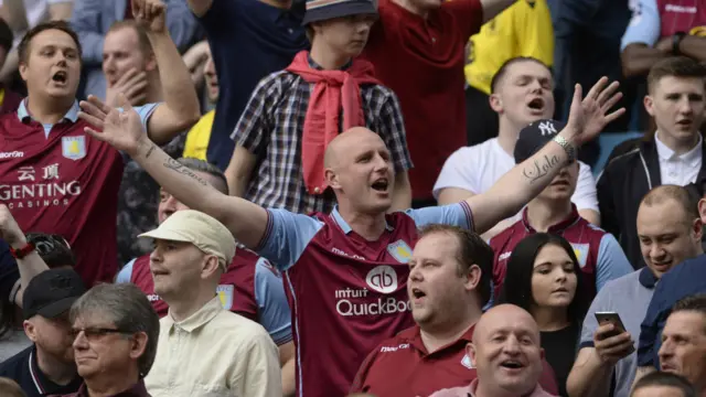 阿斯頓維拉球迷