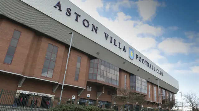 維拉公園球場外觀