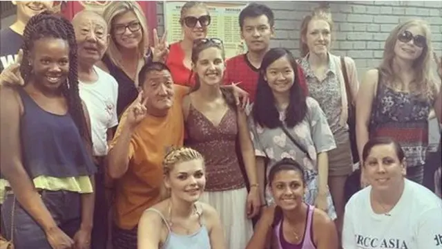 参观北京慧灵智障中心