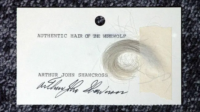 Волосся Артура Шоукросса