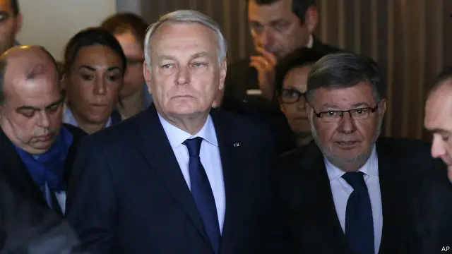 फ्रांस के विदेश मंत्री ज्यां मार्क ऐरो