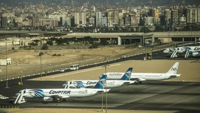 Рейс MS804 пропал с радаров за полчаса до запланированного приземления в международном аэропорту Каира