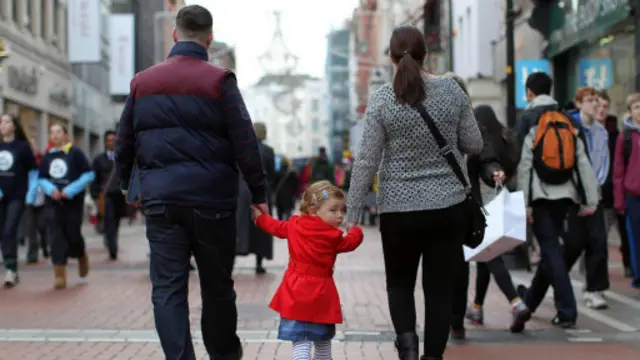 适合一家大小的都柏林一日游。（图片来源：Peter Muhly/Getty）