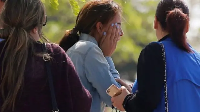 فرانسیسی صدر نے حادثے کی تصدیق کر دی ہے