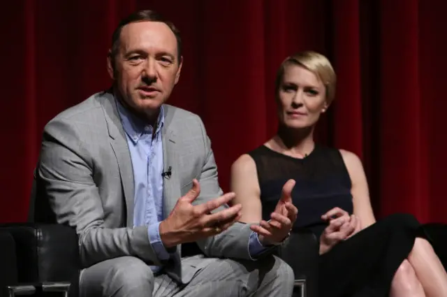 Спейси и Райт