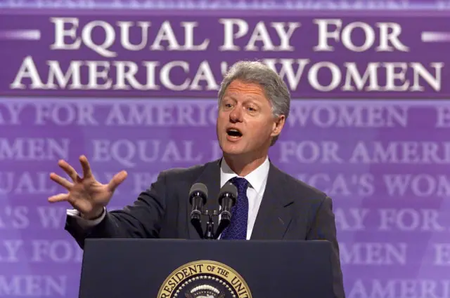 Билл Клинтон