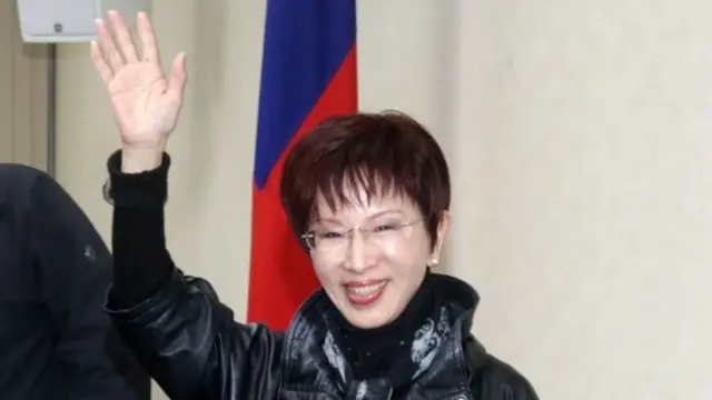 前总统候选人洪秀柱没有显赫的政治家庭背景，却最终成为国民党主席