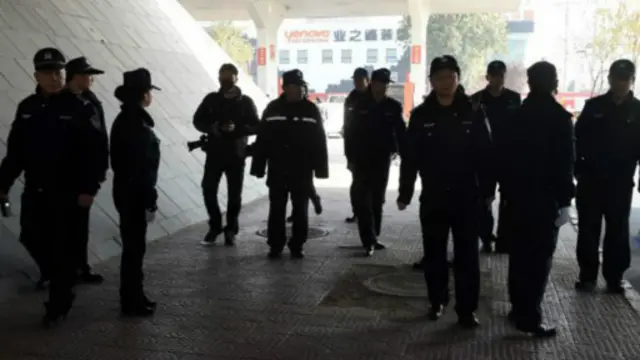 雷洋案让中国警方承受巨大压力。