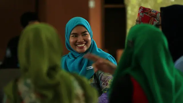 Dewirini Anggraeni, National coordinator WWB 