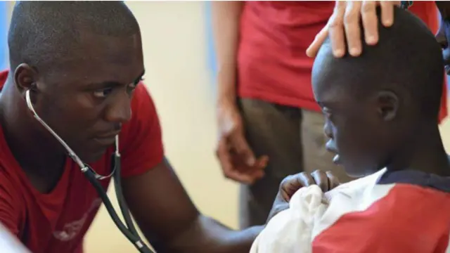 Dr Mamadou Sy, président de l'Association Dr Nakamou