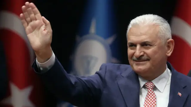 انقرہ میں ہونے والی اے کے پارٹی کی کانگریس میں بن علی واحد امیدوار ہیں