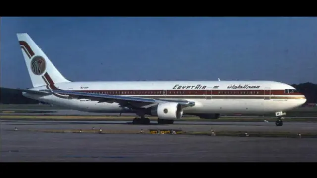 إحدى طائرات الشركة المصرية