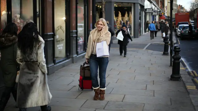 на лондонской улице Кингс-роуд