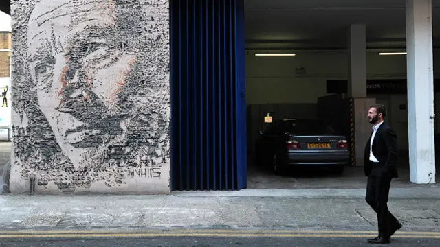 Шордич на востоке Лондона