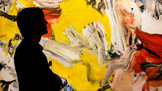 В 2015 году на лондонской ярмарке искусств "Фриз" выставлялась картина нидерландского художника Виллема де Кунинга "Без названия XXI"