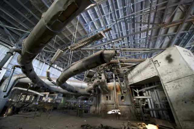 Гусевский хрустальный завод, временно закрытые в 2012 году