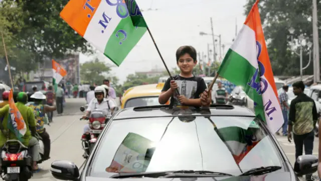 तृणमूल कांग्रेस जीत