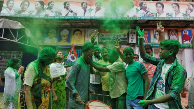 तृणमूल कांग्रेस जीत