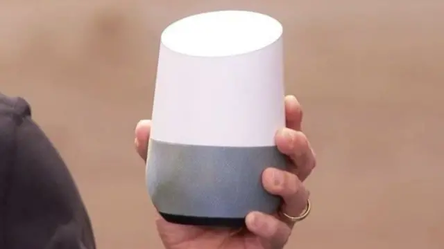 ينافس (غوغل هوم) جهاز إيتشو الذي تنتجه أبل