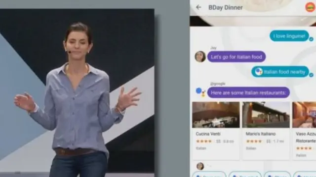 تلعب أداة "غوغل أسيستانت" دورا في تطبيقات دردشة جديد تعرف باسم "ألو"، والتي بإمكانها تقديم مقترحات بناء على أحاديث المستخدم مع أصدقائه