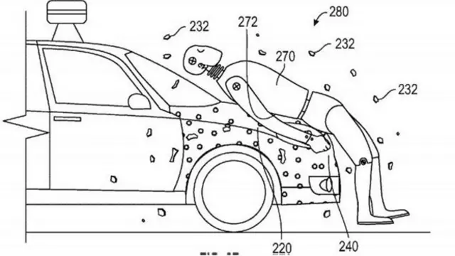 Схема столкновения