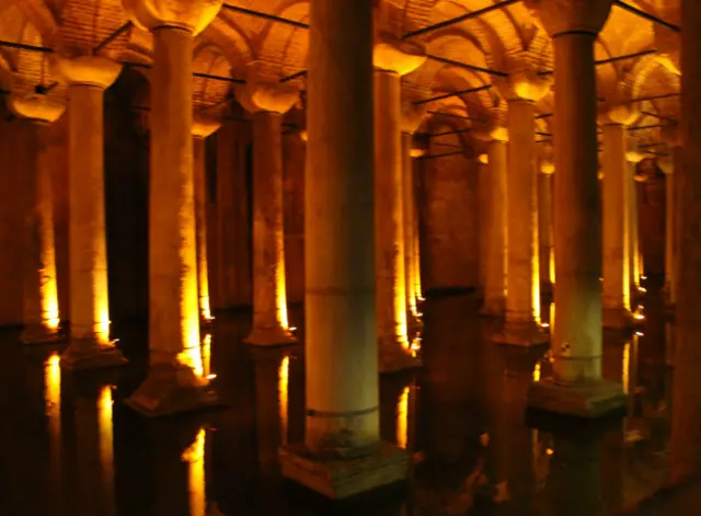 цистерна базиліка в стамбулі