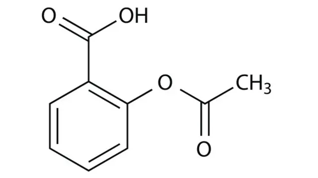 Формула аспирина