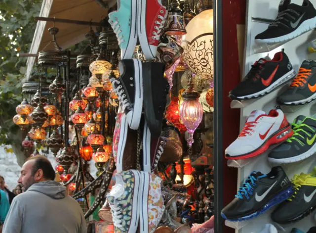 торговельні лавки в стамбулі